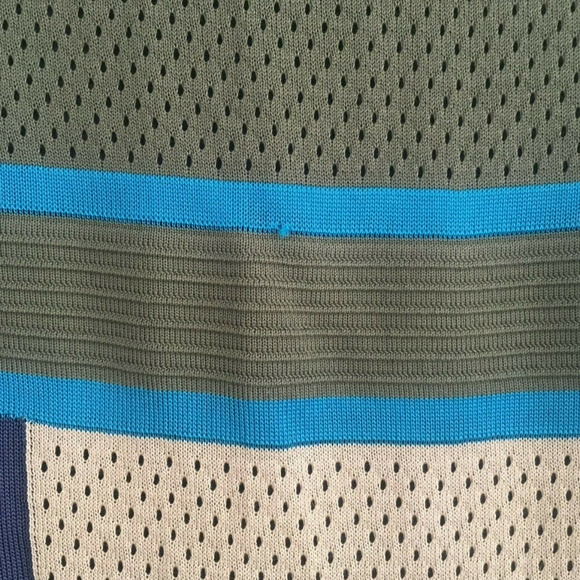 Missoni athletic jersey mini dress in turquoise, n - Picture 7 of 8